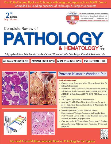 Complete Review of Pathology & Hematology for NBE With CD