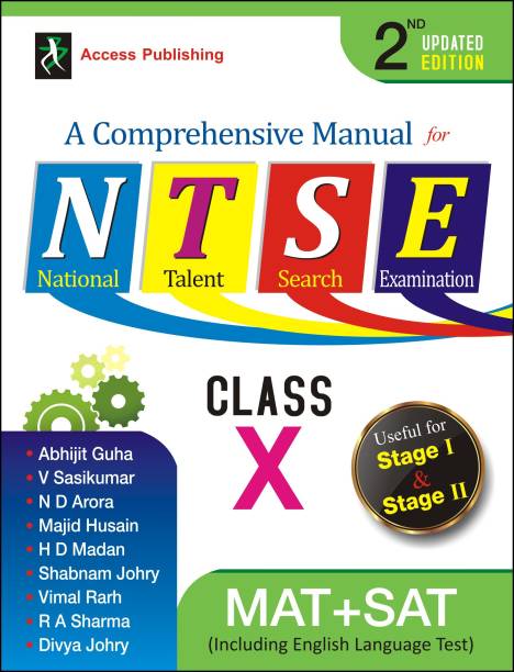 A Comprehensive Manual for NTSE - Class X 2 Edition