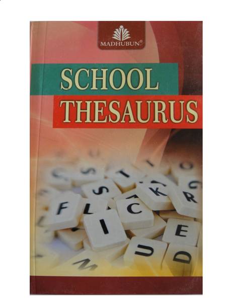 SCHOOL THESAURUS 01 Edition