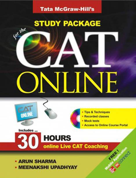 Study Package for the CAT Online (With CD) 1st  Edition