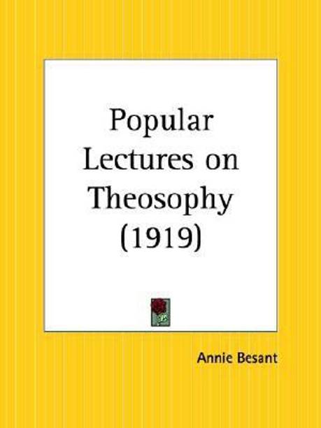 Popular Lectures on Theosophy (1919)
