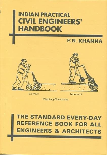 Indian Practical Civil Engineers Handbook