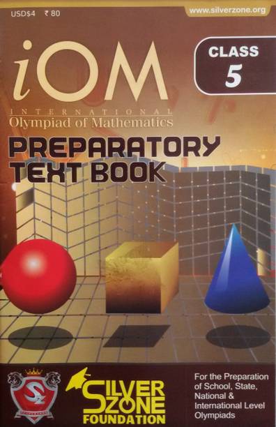 IOM - International Olympiad of Mathematics Preparatory Text Book (Class - 5)
