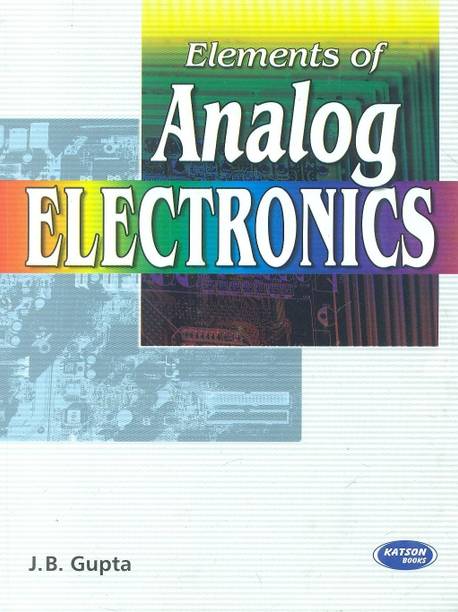 Elements of Analog Electronics (IP)