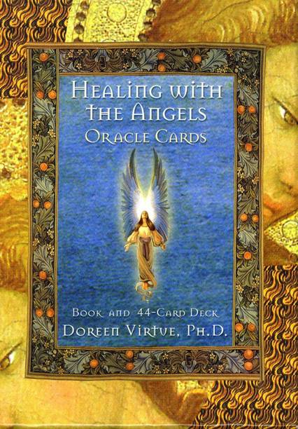 Healing with the Angels - Oracle Cards  - Book and 44 - Card Deck