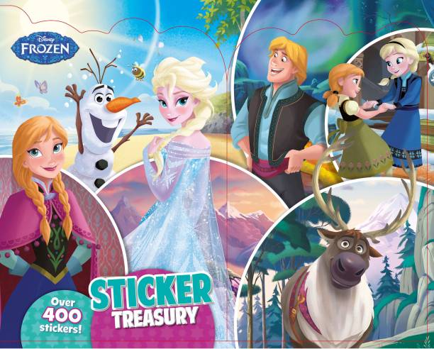 Disney - Frozen  - Sticker Treasury