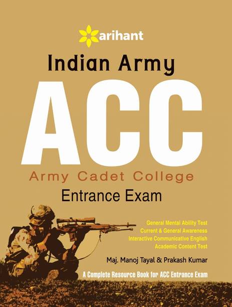 Indian Army Acc Entrance Exam 5 Edition