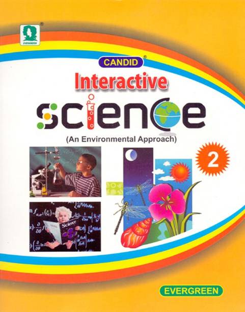 Candid Interactive Science (With CD) Class - 2