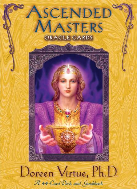 Ascended Masters - Oracle Cards  - A 44 - Card Deck and Guidebook
