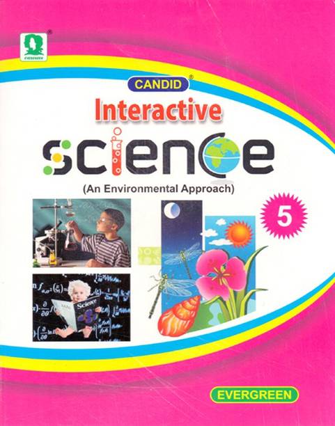Candid Interactive Science (With CD) Class - 5