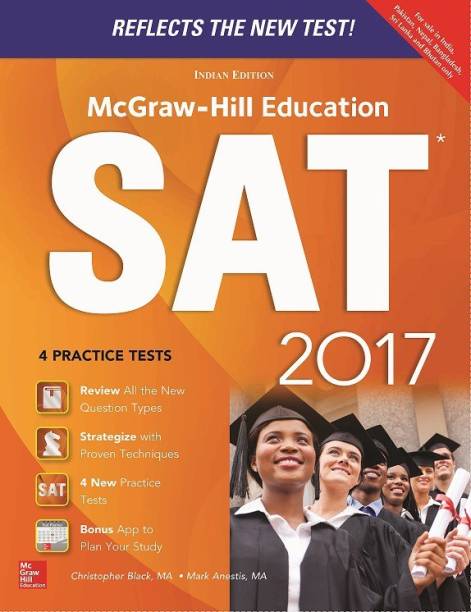 McGraw Hill Education SAT 2017 1 Edition