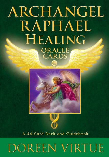 Archangel Raphael Healing - Oracle Cards  - A 44 - Card Deck and Guidebook
