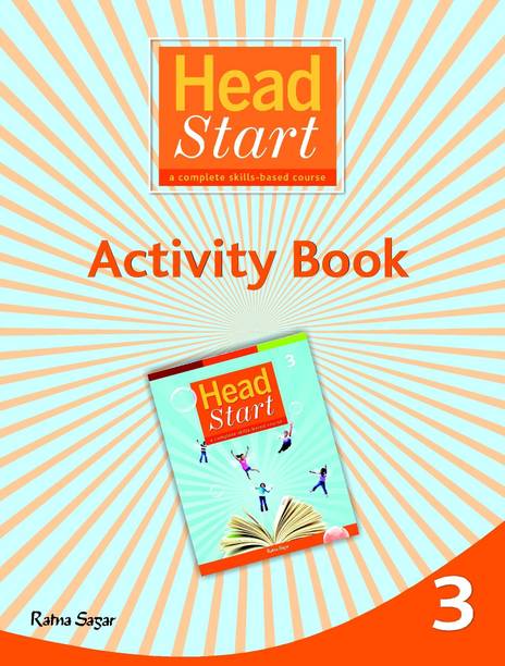 Head Start Activity Book 3