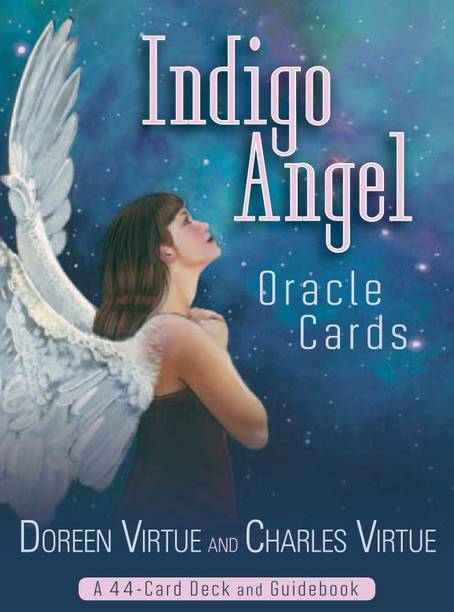 Indigo Angel - Oracle Cards  - A 44 - Card Deck and Guidebook