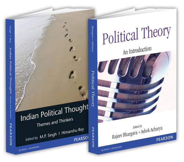 Political Science combo of Political Theory & Indian Political Thought (Set of 2 books) Combo Edition