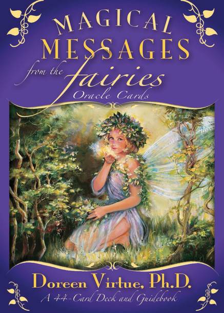 Magical Messages from the Fairies - Oracle Cards  - A 44 - Card Deck and Guidebook