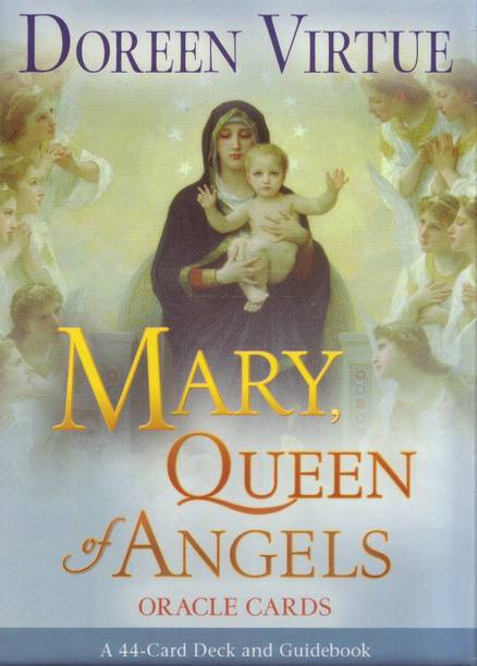 Mary, Queen of Angels Oracle Cards  - A 44 - Card Deck