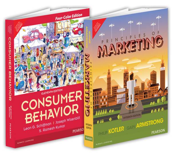 Marketing books combo of Consumer Behavior & Principles of Marketing (Set of 2 books) Combo Edition