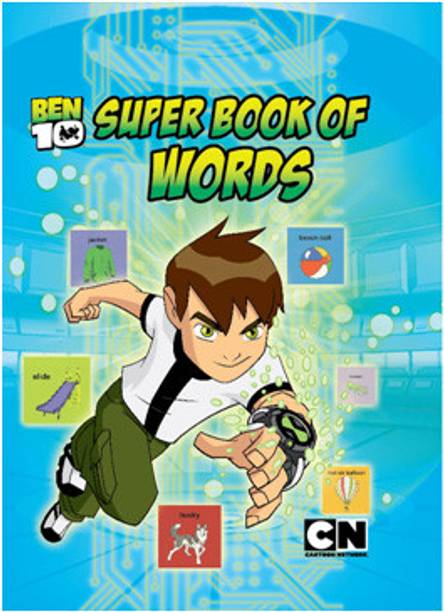 BEN 10 SUPER BOOK OF WORDS - 9781781863626
