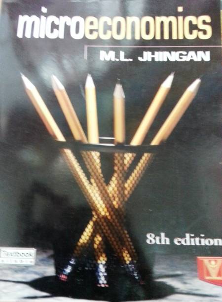 micro economics edition 8 by m.l jhingan