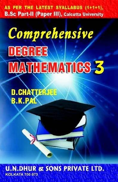 Comprehensive Degree Mathematics Part-3