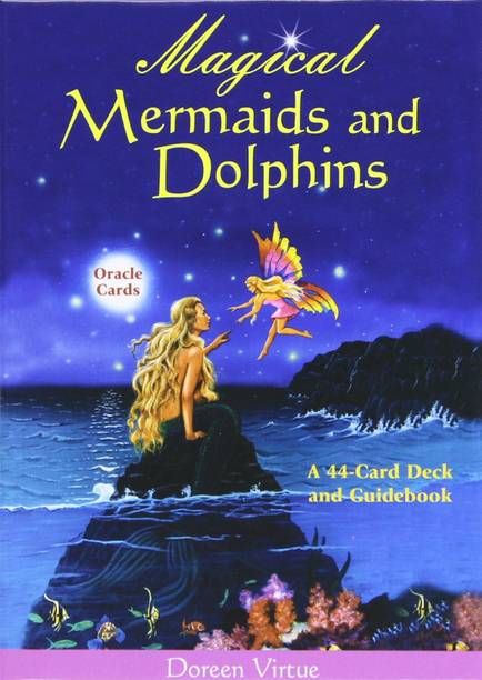 Magical Mermaids and Dolphins  - A 44 - Card Deck