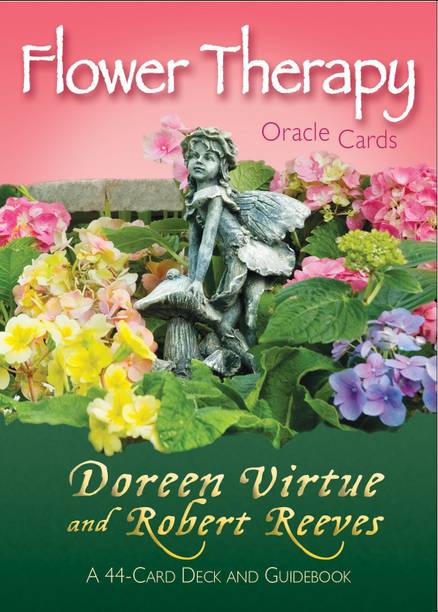 Flower Therapy Oracle Cards  - A 44 - Card Deck