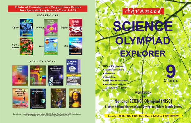 ADVANCED SCIENCE OLYMPIAD EXPLORER FOR CLASS 9