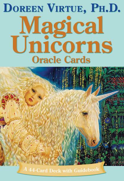 Magical Unicorn Oracle Cards  - A 44 - Card Deck