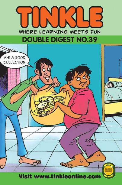 Tinkle Double Digest No. 39