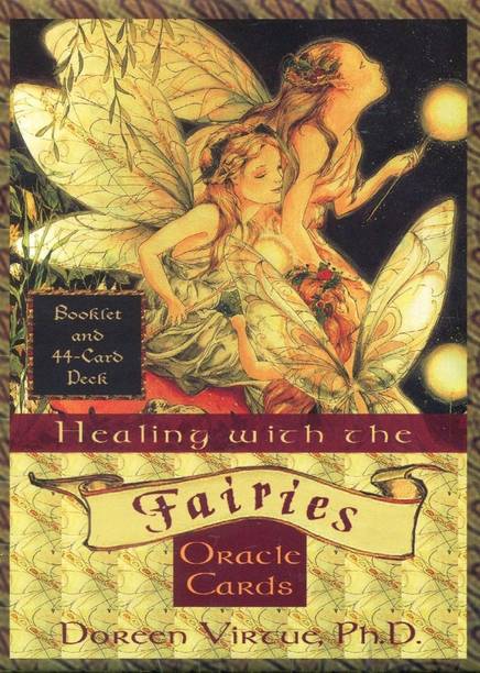 Healing with the Fairies Oracle Cards  - A 44 - Card Deck