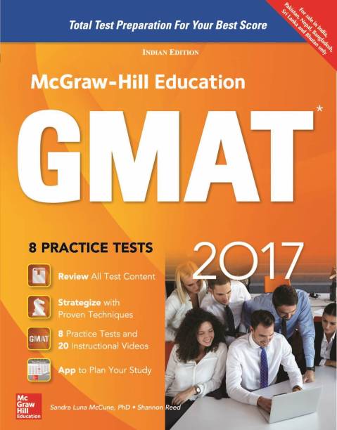 McGraw Hill Education GMAT 2017