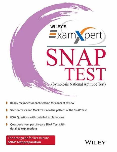 Wiley's ExamXpert SNAP (Symbiosis National Aptitude) Test