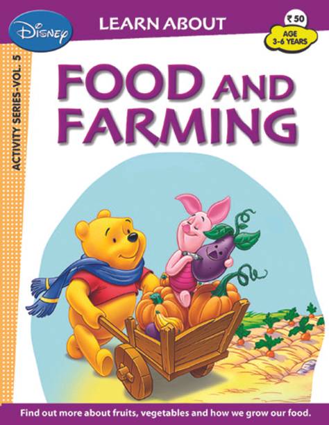 LEARN ABOUT SERIES - FOOD AND FARMING
