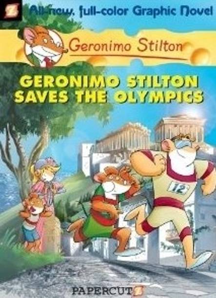 GERONIMO STILTON GRAPHIC #10 GERONIMO STILTON SAVES THE OLYMPICS