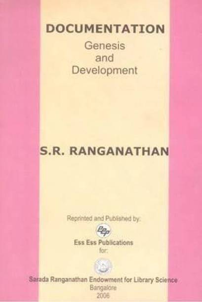 Documentation: Genesis and Development, 2006