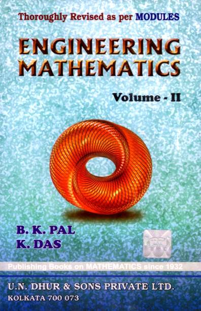 Engineering Mathematics (Volume - 2) 13 Edition