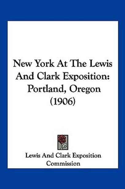 New York At The Lewis And Clark Exposition