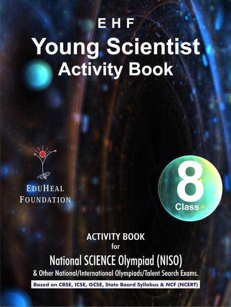 Young Scientist Activity Book Class 8