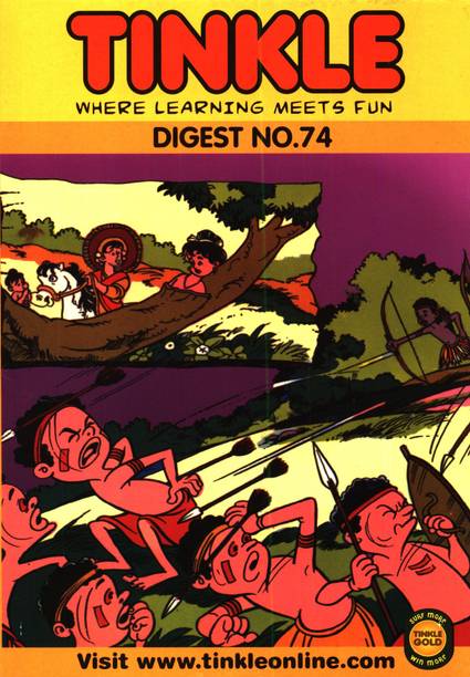 Tinkle Digest No. 74