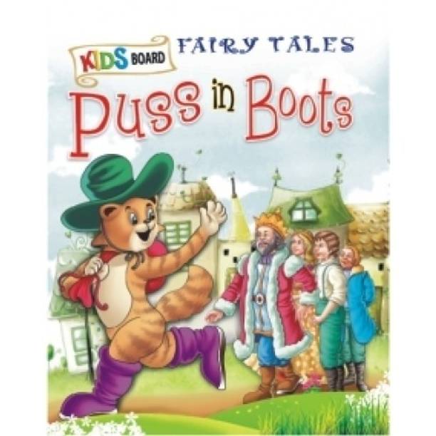 Puss In Boots: Kids Board Fairy Tales