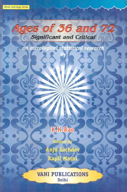 Ages Of 36 And 72 Significant And Critical