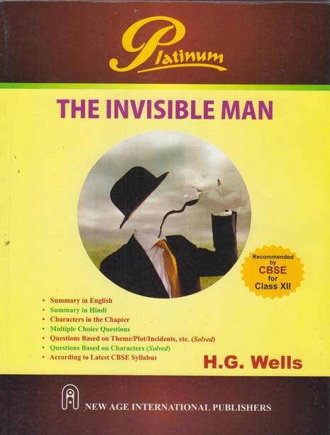 CBSE - The Invisible Man (Class 12) 1st Edition