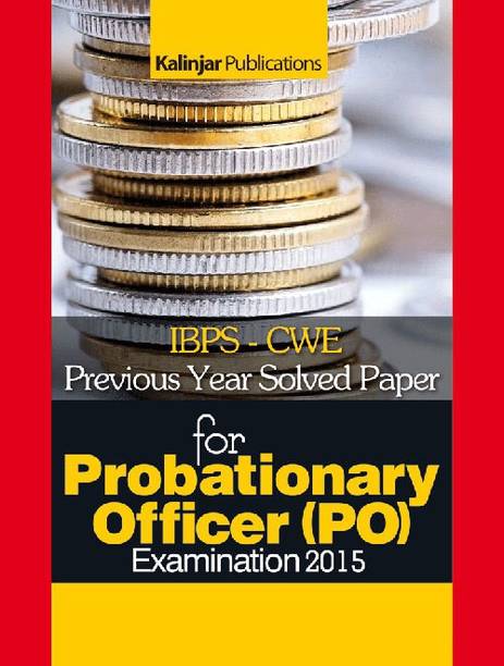 IBPS PO Previous Solved Paper 2015