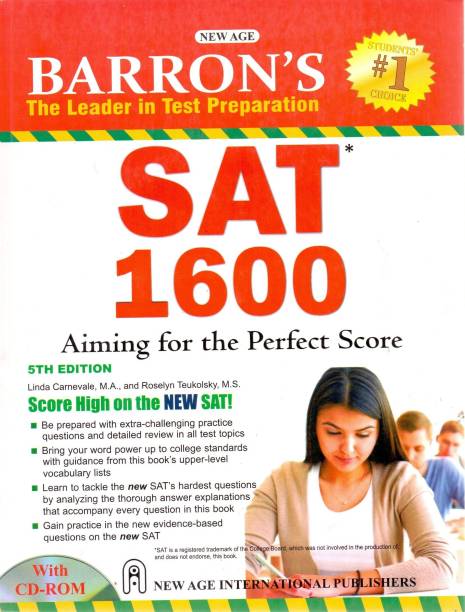 Barron's SAT 1600 5th Edition
