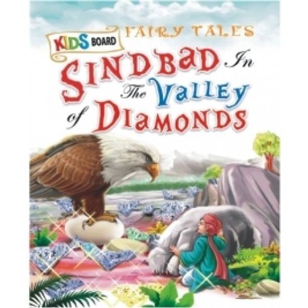 Sindbad In The Valley Of Diamonds: Kids Board Fairy Tales