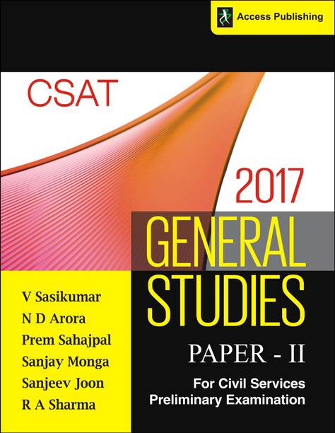 General Studies Paper 2 for Civil Services Preliminary Examination 2017