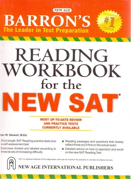 Barrons Reading Workbook for the New SAT