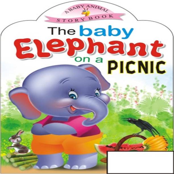 Board Book Of Baby Elephant On A Picnic