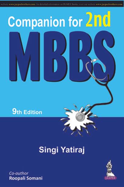 Companion for 2nd MBBS 9th  Edition